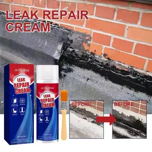 Jaysuing Leak-Proof Care Glue Bathroom Wall High-Temperature Resistant Fast-Drying Waterproof Sealing Adhesive, High-Strength Gap Filler