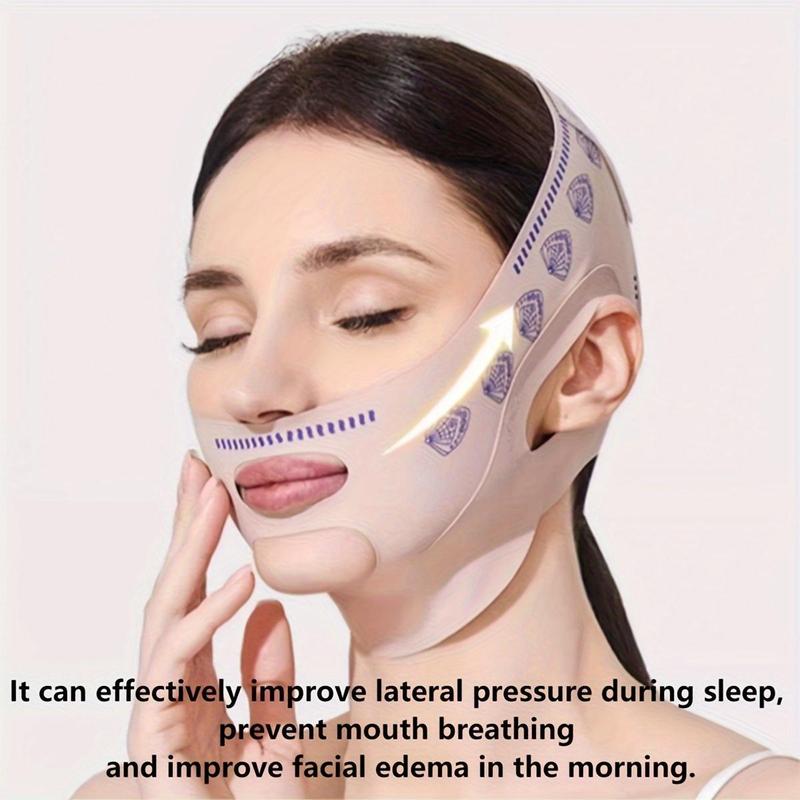 V Line Face Lifting For Double Chin Reduction Strap Face Lifting Sculting,Adjustable Skincare Tool Sleeping Mask Strap Band For Women And Men SENSIOHOME.