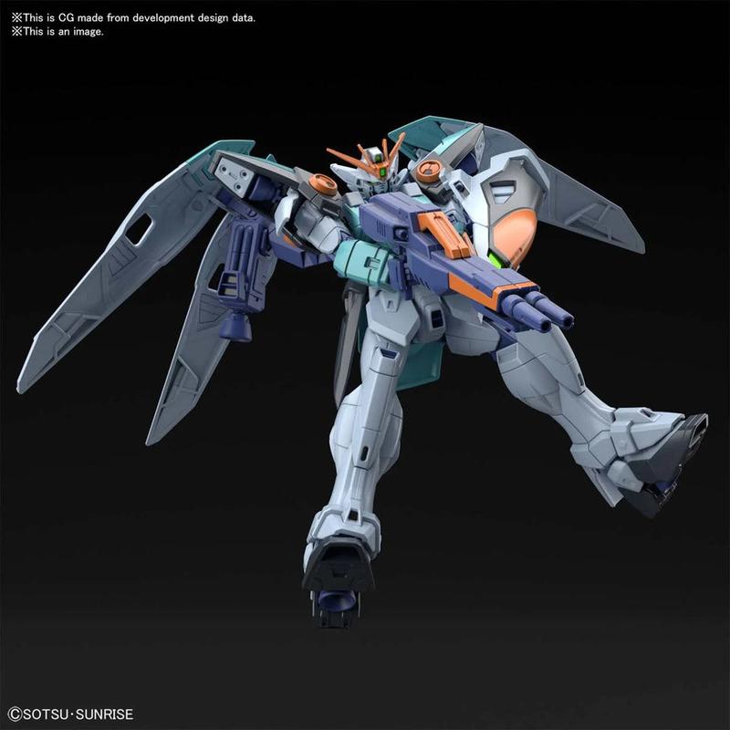 HGGBB #09 XXXG-00W0SKY Wing Gundam Sky Zero