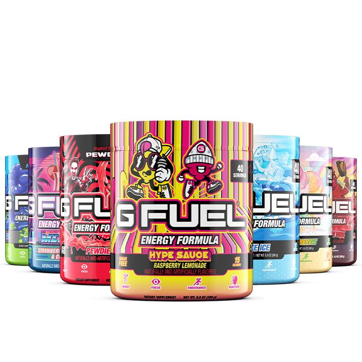 G FUEL Energy Powdered Drink Mix | 40 Servings
