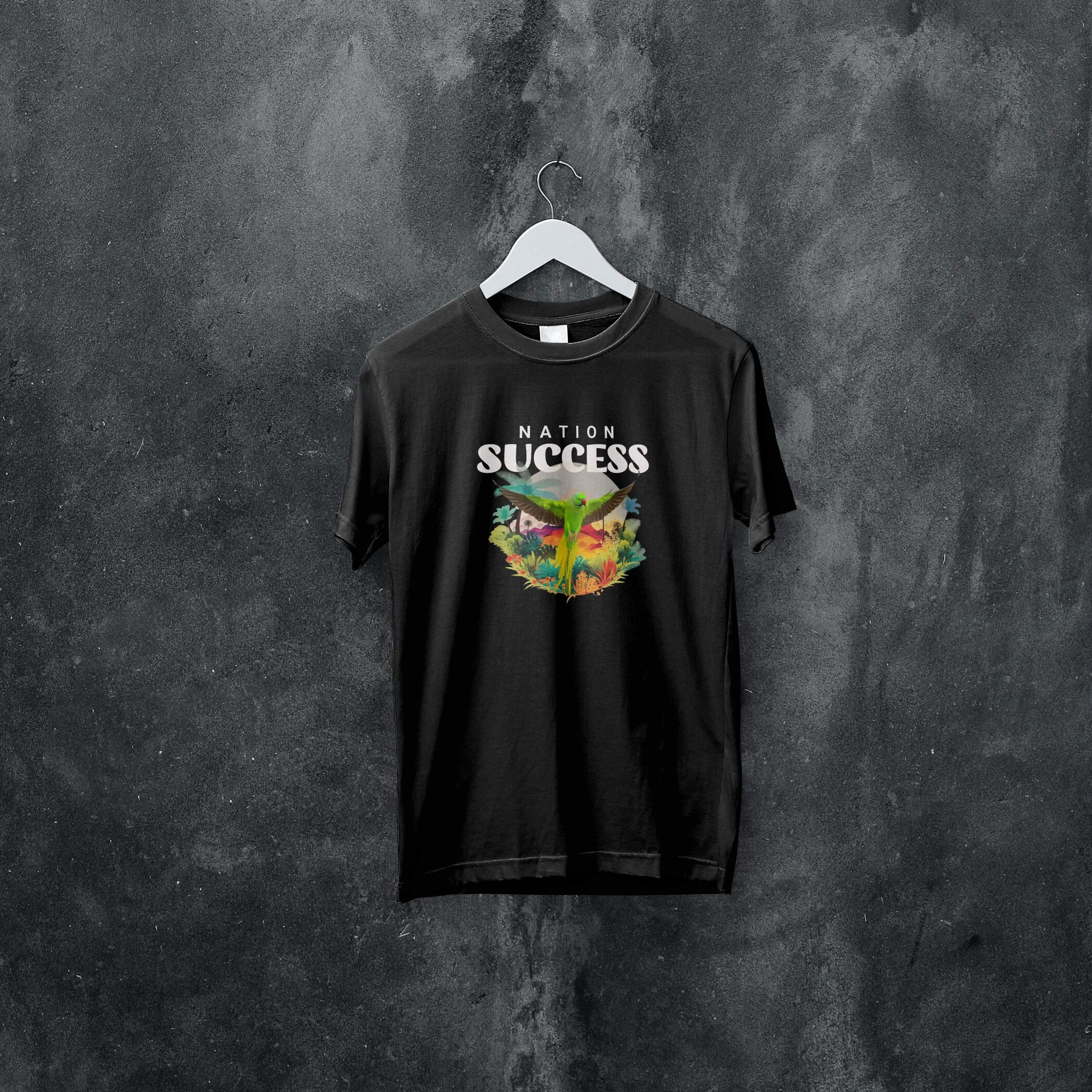 SHORT SLEEVE NATION SUCESS WILD PARROTS