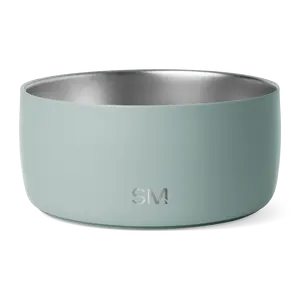 Simple Modern Large Bentley Pet Bowl - Insulated, Durable Stainless Steel