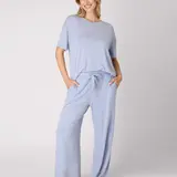 Bali Pajamas Set for Women - T-Shirt & Pants with Pockets - Breathable Loungewear - Pijamas de mujer DAD296