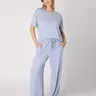 Bali Pajamas Set for Women - T-Shirt & Pants with Pockets - Breathable Loungewear - Pijamas de mujer DAD296