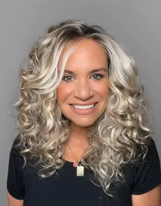 CARKIRA Blonde Wig - Faith in the Beach Bonfire, 18 in 13x4 Luxury Lace Front Synthetic Wig, Glueless, Natural Hairline, Heat-Friendly