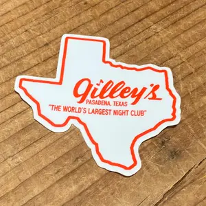 Gilley’s Texas Sticker | Western Vinyl Decal