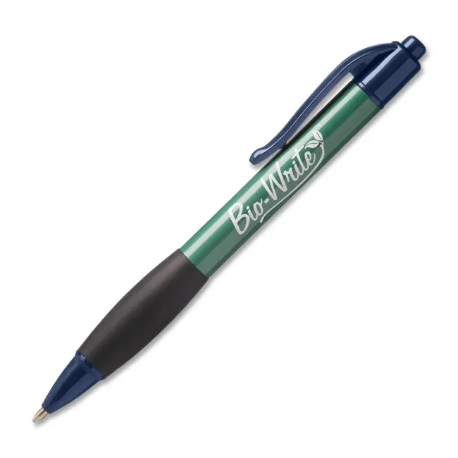 Skilcraft NSN5789309 Bio-Write Ballpoint Pen - Blue