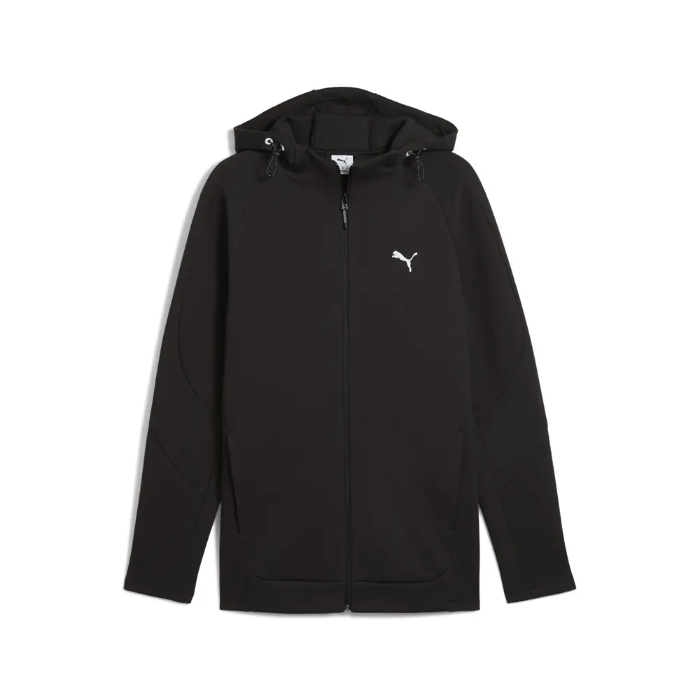 PUMA Mens Evostripe Hoodie Casual Outerwear Casual - Black
