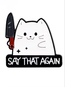 Cute Cartoon Cat Design Bag Charm, Fashion Accessory for All Seasons, Unisex Style for Bags Hats Jackets, Stylish Animal Keychain, Bag Pendant