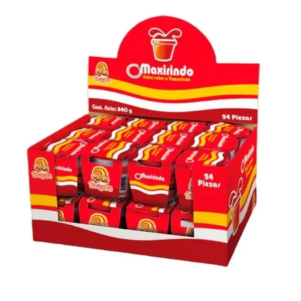 MAXIRINDO - Tamarind flavor Candy in Paste