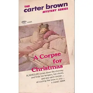 USED-A Corpse for Christmas (The Carter Brown Mystery Series) by Carter Brown (Unknown)