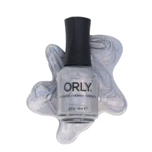 ORLY Typing... Holographic Topper