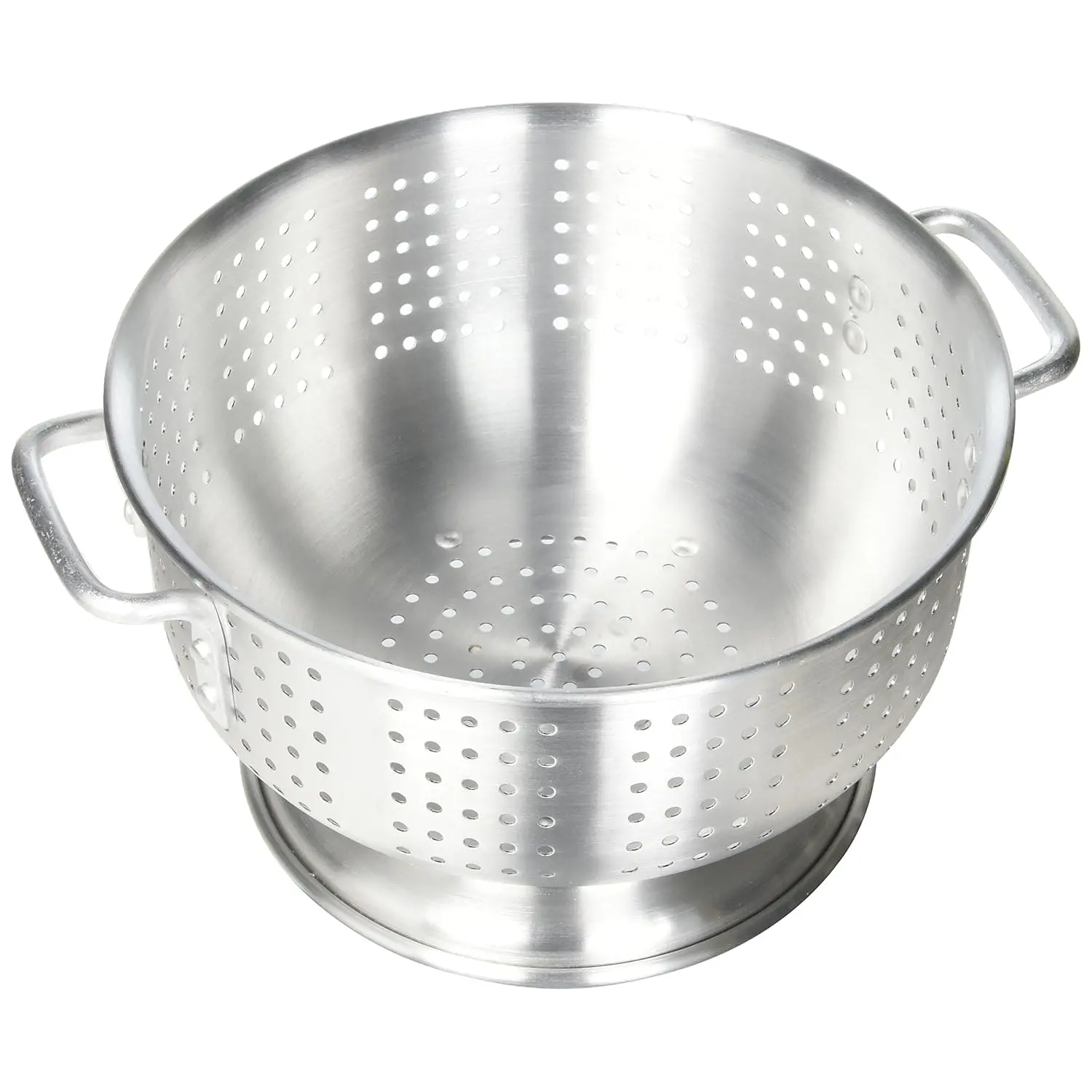 Aluminum Colander With Base, 8-Quart