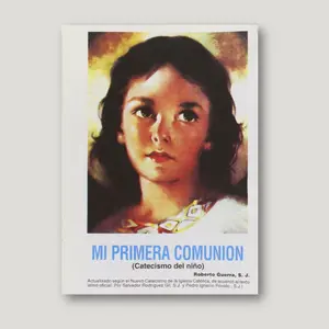 Mi Primera Comunion: Catecismo del nino (Spanish Edition) Staple Bound