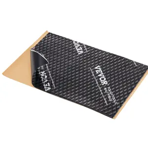VEVOR Car Sound Deadening Mat, 80 mil 10 sqft Car Sound Dampening Material, Butyl Automotive Sound Deadener, Noise Insulation and Vibration Dampening Material for Car