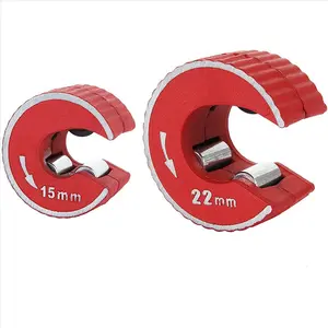 2PCS 15mm & 22mm Copper Pipe Cutter Mini Auto Tool Zinc Alloy Tube for Cutting Aluminum Pipes