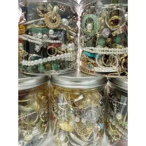 Women's Mystery Jewelry Box Set, Includes Necklace, Earrings, Ring, Bracelet, Pendant, Perfect for Birthday, Wedding, Anniversary