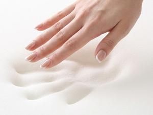 EverFoams Women's Fuzzy Open Toe Slippers Comfy Soft Memory Foam Indoor House Shoes