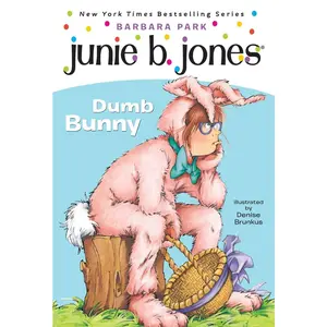 USED-Junie B. Jones #27: Dumb Bunny [With Junie B. Easter] by Park, Barbara (Paperback)