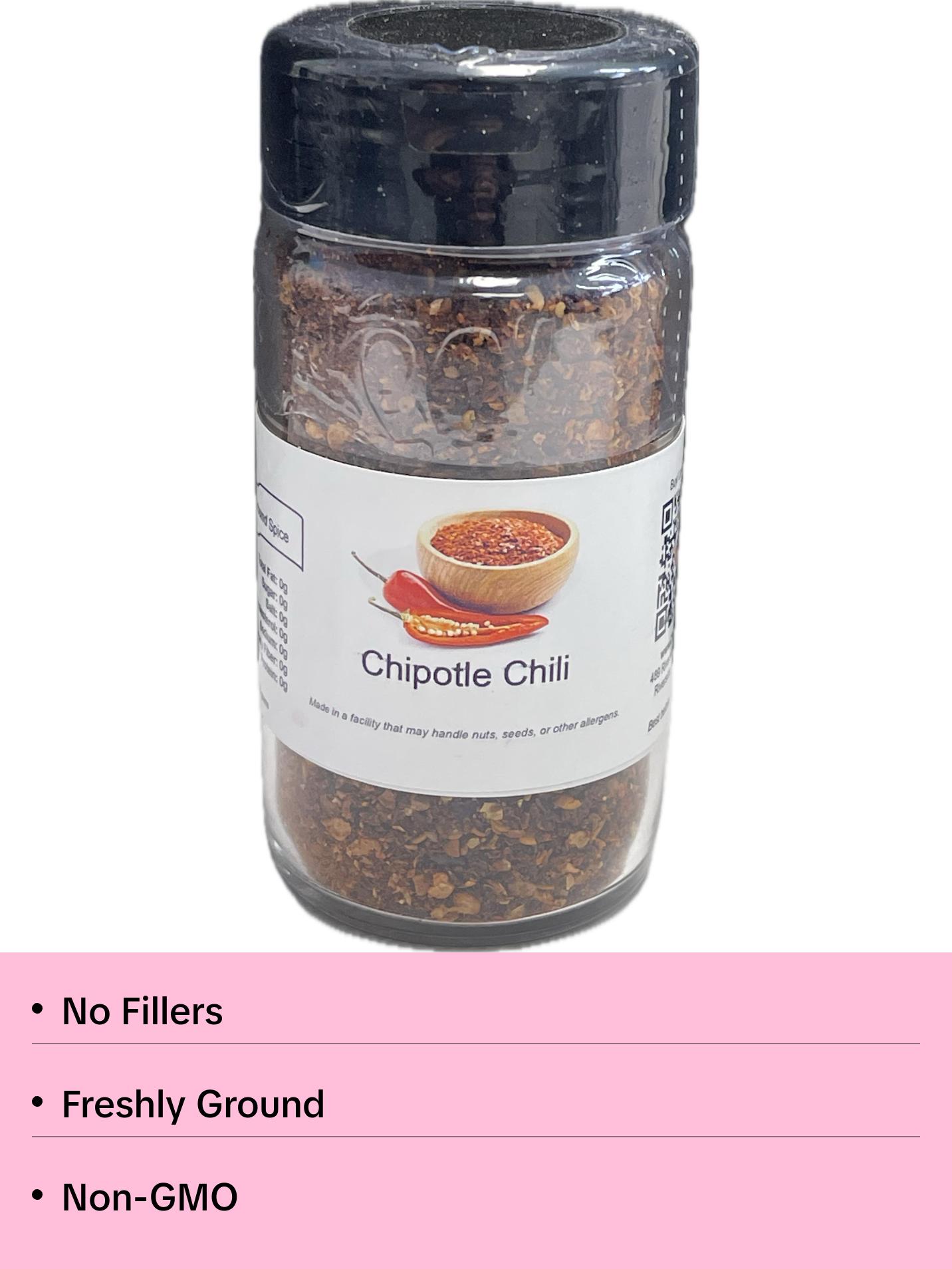 Single Spice, Fresh Ground: Chipotle Chili