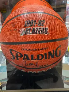 1991-1992 Portland Trail Blazers Autographed Basketball