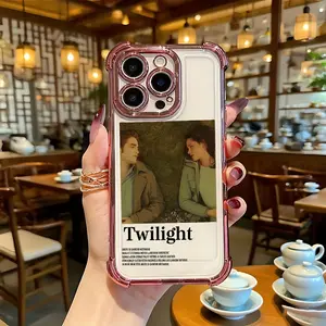 Twilight Movie Theme Phone Case Cover, Compatible with iPhone Models 17-11 & More, Durable Design, Perfect Fit for Daily Use