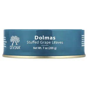 Divina Dolmas, Stuffed Grape Leaves, 7 oz (200 g)