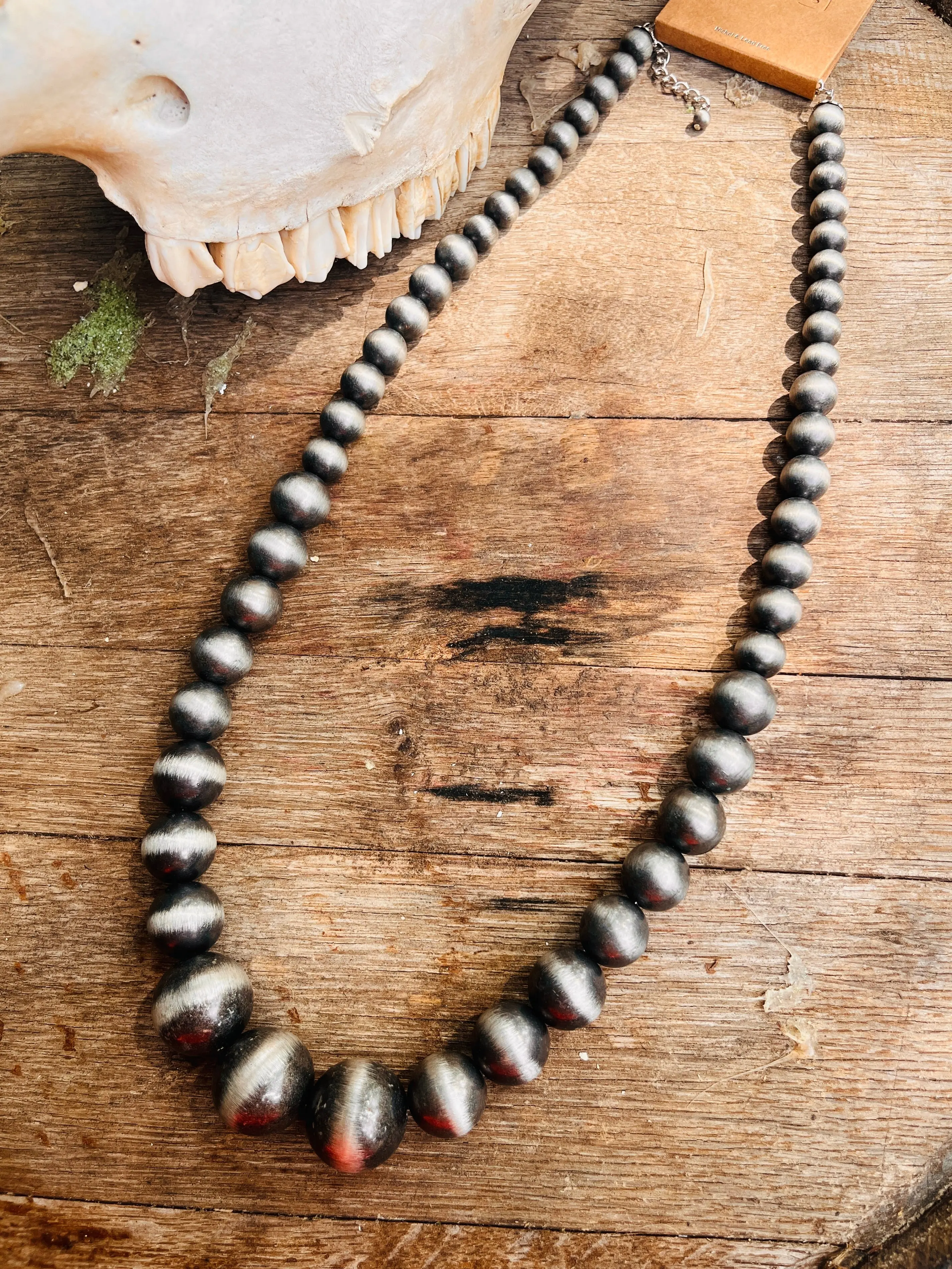 Alpha XL Western Bead Necklace