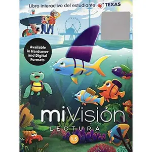 USED-miVision Lectura, Libro Interactivo del Estudiante 1.5 - Texas Edicion by unknown author (Paperback)