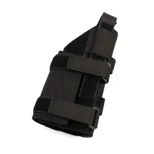 Tactical Thigh Holster Hunting Universal Pistol MOLLE Belt Holster G17 Unisex Holster Right Handed