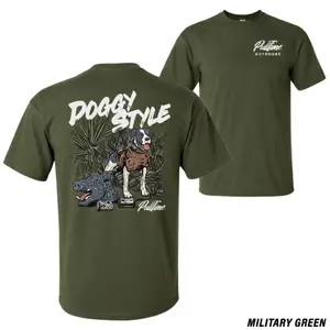 Pull Time Outdoors Hog Hunting T-Shirt – Dog Style Graphic Tee, Catch Dog and Wild Boar Hunting Design, Southern Outdoor Lifestyle Apparel, Rustic Hunter Shirt for Men and Women, Men's Flash Deals