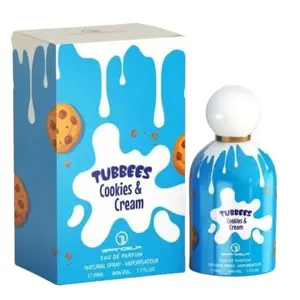 Tubbees Cookies & Cream EDP Perfume by Grandeur 1.7oz
