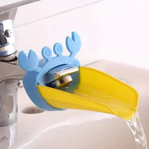 Kid-Friendly Bathroom  Extender - Easy Hand Washing for Children - Sink Handle Water Tap Attachment