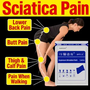 Hip pain relief patch for the hip joint, femoral head joint, buttocks, and pelvic bone—ideal for walking