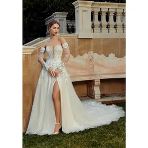 Morilee Raphaella A-Line Lace Wedding Dress 2653