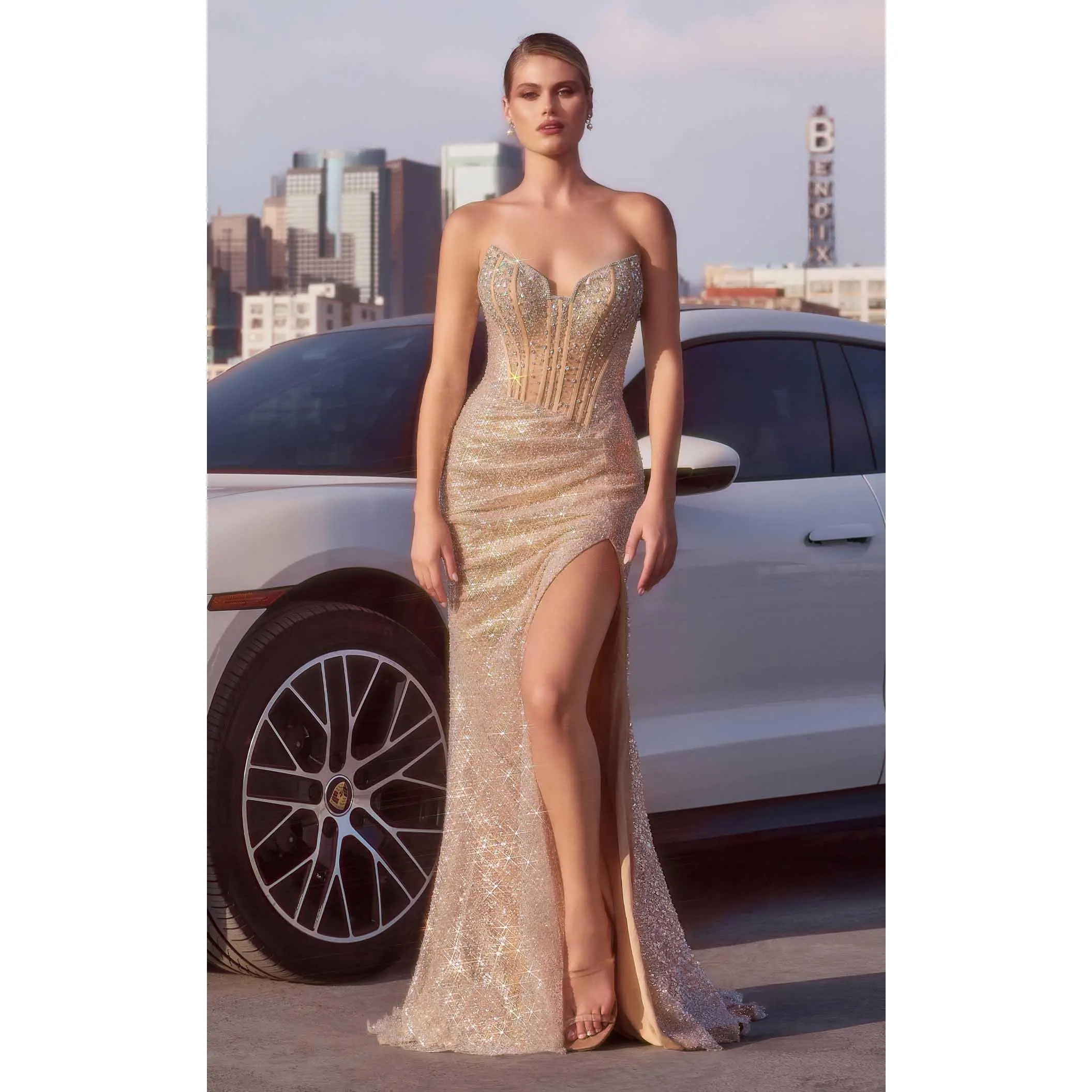 Ladivine J4055 Dress