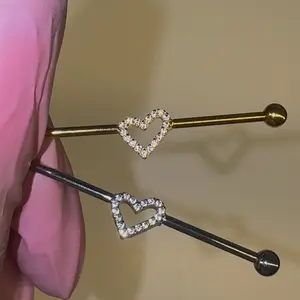 Titanium Hollow Heart Industrial