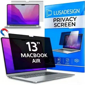 LUSADESIGN Magnetic Privacy Screen for MacBook Pro 14 Inch (2021-2026, M1-M5, Pro, Max) Patented Removable Laptop Privacy Filter Shield and Protector