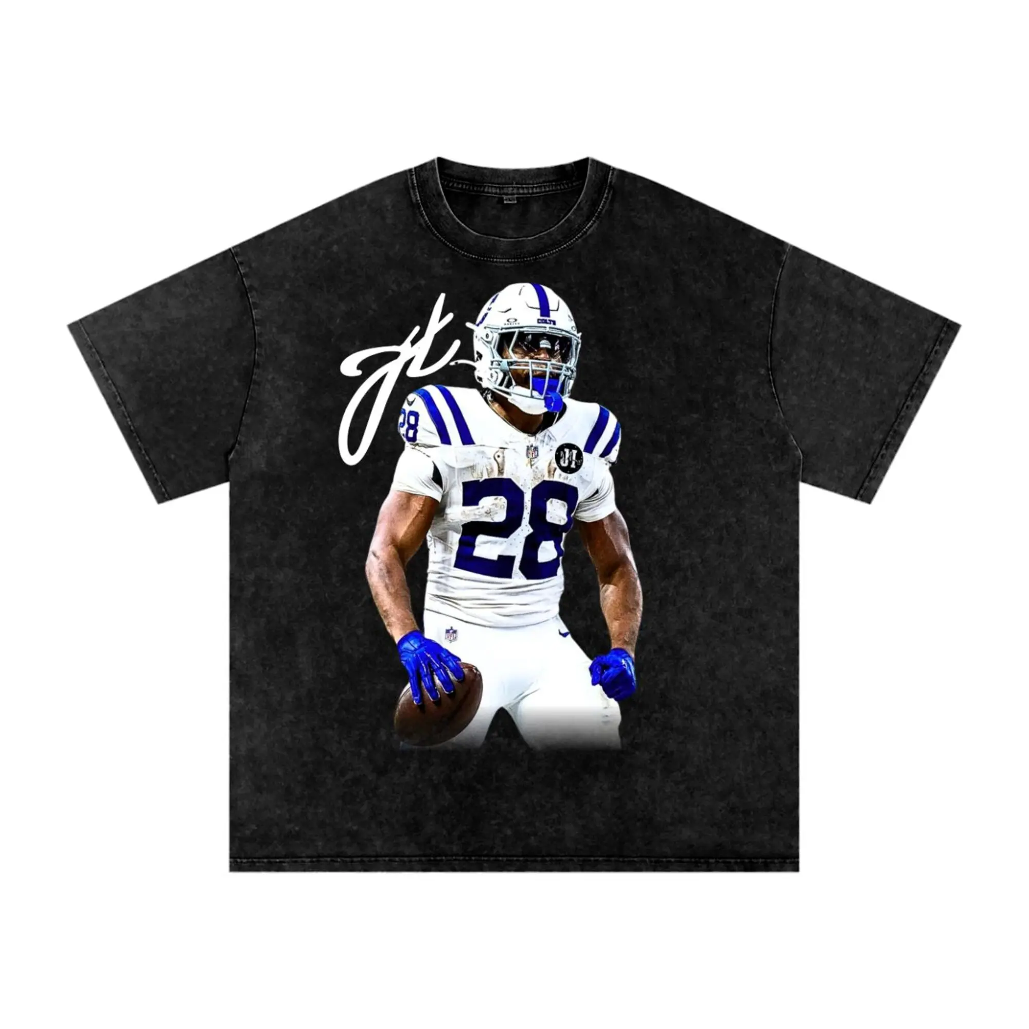 Jonathan Taylor Shirt, Football Shirt, Classic 90S Graphic T-Shirt, Gift For Women And Man Unisex T-Shirt, Football Fan Gift