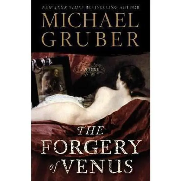 USED Book - The Forgery of Venus: A Novel by Michael Gruber (Hardcover) - english