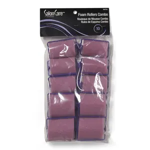 Salon Care Foam Roller Combo 10 count