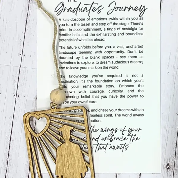 Graduate's Journey Charm/Ornament