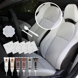 Leather Repair Paste for Sofas Leather Furniture Office Chairs Bags Durable Car Seat Patch Easy Application Maintenance Solution Automotive Touch - Interior Detailing Kit