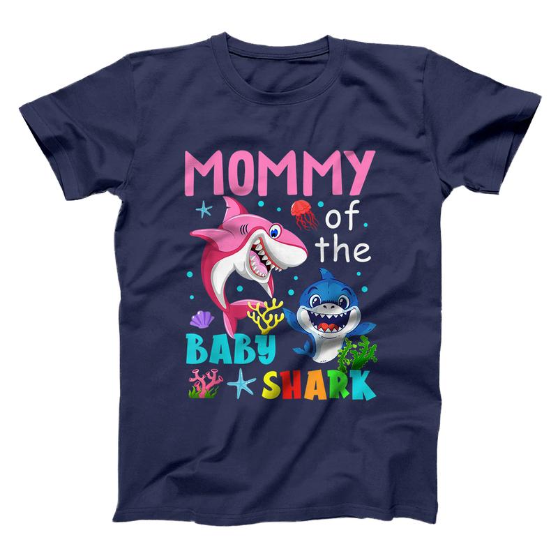 Family - Mommy Of The Baby Shark T-Shirt, Sweatshirt, Hoodie