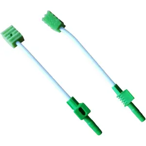 Disposable Home Care Suction Sponge Sputum Swabs (Box of 20)