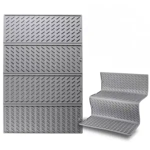 Silicone Dish Drying Mat for Kitchen Counter, Pet Feeding, Tool PlacementFour,Four Fold Large Silicone Drain Mat, Dirt-resistant, Heat-insulating，Non-Slip Dish Drying Mats, BPA Free, Easy to Clean