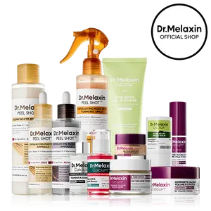 [Dr.Melaxin Live Exclusive Bundle] Spring Glow-up Skincare Set best collection for Sensitive Skin, Anti-aging Fading Dark Spot with Exfoliating