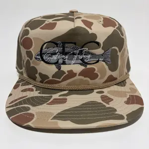 Harvest Duck Camo/ Light Brown CFC Classic Hat