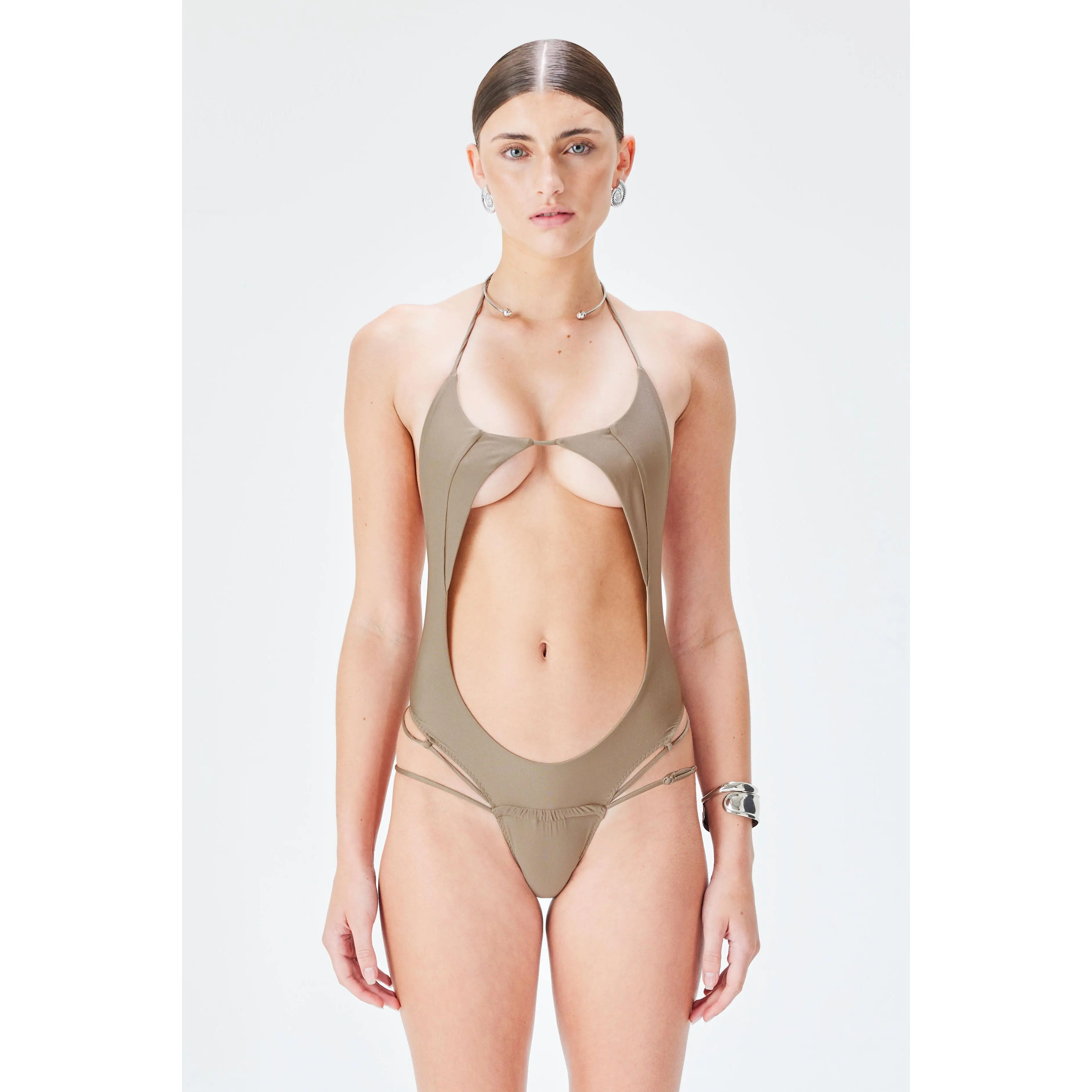 Tua Swimsuit - Silver Mink