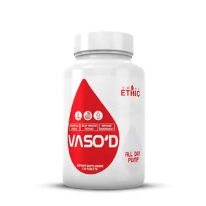 VASO'D Stimulant Free Pump Tablet Healthcare Supplement